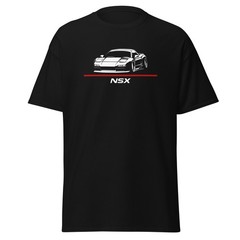 NSX Mid-Engine Analog V6 VTEC JDM Exotic Classic Graphic Tee T-Shirt Gift