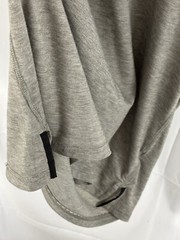 Champion Mens Pullover T Shirt Large Soft Polyester Rayon Spandex Gray READ