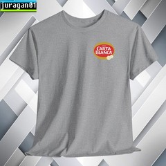 Carta Blanca Mexican Beer T-Shirt Logo Many Colors Size S to 5XL Made in USA
