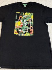 Vintage Y2K LRG Lifted Research Group Flamingos Tropical Fresh Outdoors Shirt M