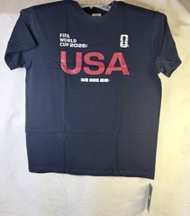 OFFICIAL MERCHANDISE FIFA World Cup 2026 USA Navy Blue Men’s L