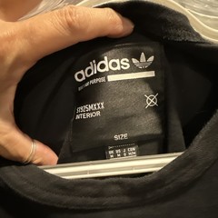 Mens ADIDAS ORIGINALS KAVAL Label Graphic Print Tee T Shirt Sz M