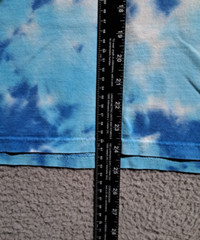 VTG Hand Dyed by Sundog Short Sleeve Multicolor Tie Dye Sun T-Shirt / Size Med