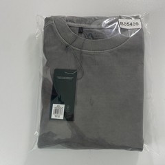 VRST Heavyweight Tee Mens Medium Long Sleeve T Shirt Gray Crew Neck