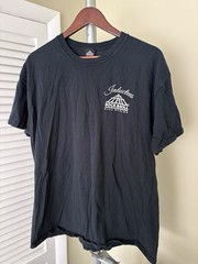 Rock And Roll Hall Of Fame T-shirt Inductees 1986 To 2017 XL Music