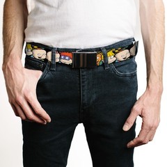 rugrats 4075 Accessories Web – Character Faces C/U Belt, Character Faces C/U,…