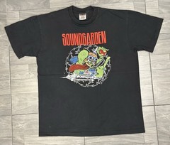 SOUNDGARDEN vintage 1991 HOTROD GOBLIN BADMOTORFINGER t shirt