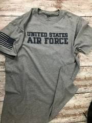 USAF T Shirt DD214 Air Force United States dd-214 Military T-shirt usaf 112G