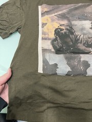 Helmut Lang x Travis Scott Collab Tee Size Medium ( See Pics )