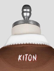 NEW KITON BROWN COTTON POLO KMZ29 EU 50 – US 40 – M KMZ29