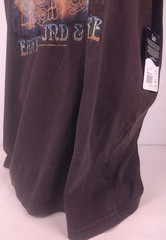 Lee Earth Wind And Fire Brown 2 Sided Graphic SS T Shirt Size M – New. (B3)