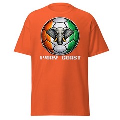 Ivory Coast Soccer Shirt Retro Video Game Football Fan Tee 2026 Tournament Cup