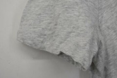 Vestige Mens Gray Short Sleeve Henley Neck Slips On Over Head Casual T-Shirt