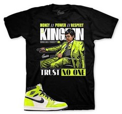 Shirt To Match Jordan 1 Visionaire Volt – Trust Issues Sneaker Tees