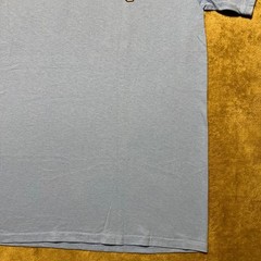Keith Haring Graphic T Shirt Mens L Blue Pink Three Eyed Face Pop Art Tee