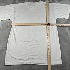 Vintage Rome Shirt Mens XL White Colosseum Single Stitch Roma Italy 80s Tourist