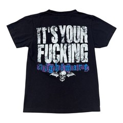 Vintage Avenged Sevenfold “Its Your Fu*king Nightmare” Single Stitch Shirt Small