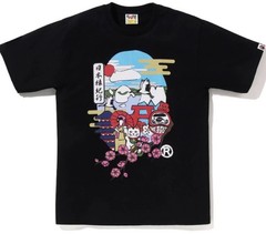 JAPAN CULTURE APE HEAD TEE
