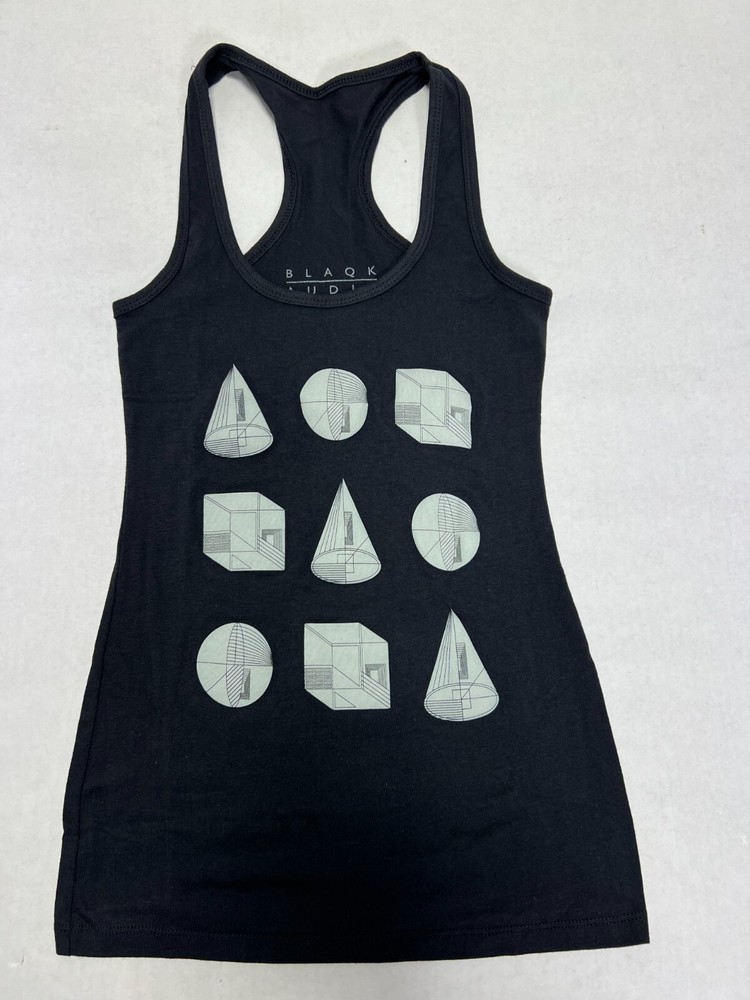 AFI ,BLAQK AUDIO Shapes Racerback TANK OFFICIAL UNISEX SIZE AFI BAND