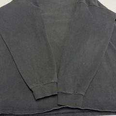 Vintage Pluma Shirt Mens 2XL XXL Black Long Sleeve Heavyweight Cotton USA