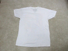 Ripple Junction Naruto Shippuden T Shirt Mens Medium White Naruto Kanji