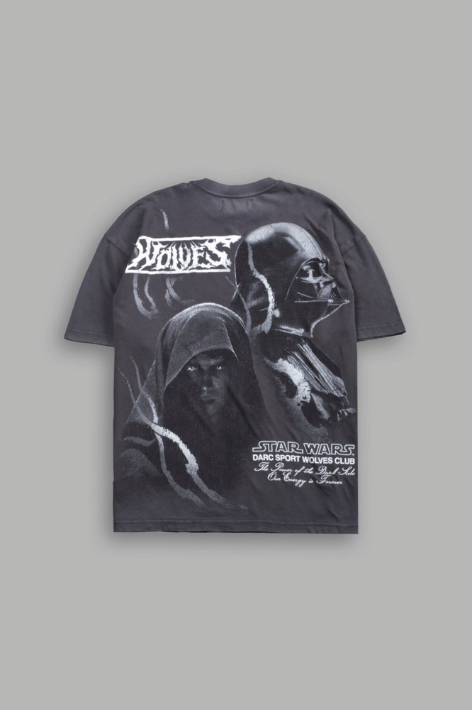 Darc Sport Star Wars “Charred Destiny” (1 of 500) Oversized Tee L Gray SOLD OUT