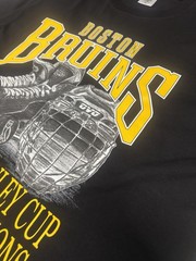 OVO X NHL Boston Bruins Six Time Stanley Cup Champions Black XL T-Shirt Hockey