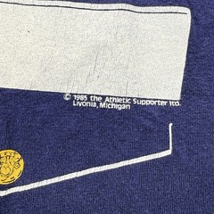 Vintage 1985 Fruit Of The Loom Made In USA Marine Corps Dress Blues T Shirt XL