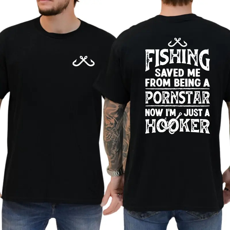 Fishing Save Me T-Shirt, Fishing Shirts Funny, Fisherman Fish Gifts, Funny Adult