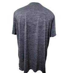 Fila Sport Running Men’s Size XXL Gray Pinstripe Athletic Crew-Neck T-Shirt