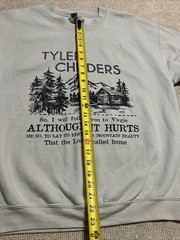 💯Tyler Childers SWEATSHIRT SIZE MEDIUM Free Shipping