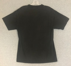 NIke “There is No Finish Line” T-Shirt Mens Medium Black Short Sleeve Loose Fit