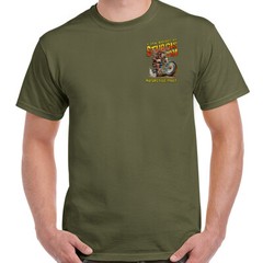 2024 Sturgis Motorcycle Rally Legend of Bigfoot T-Shirt No Harley