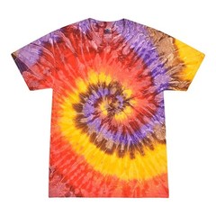 Multi-Color Tie Dye T-Shirts Adult SM – XXXXXL 100% Cotton Colortone