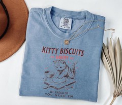 Comfort Tee Funny Cat Lover Pet Animal Humor Gift