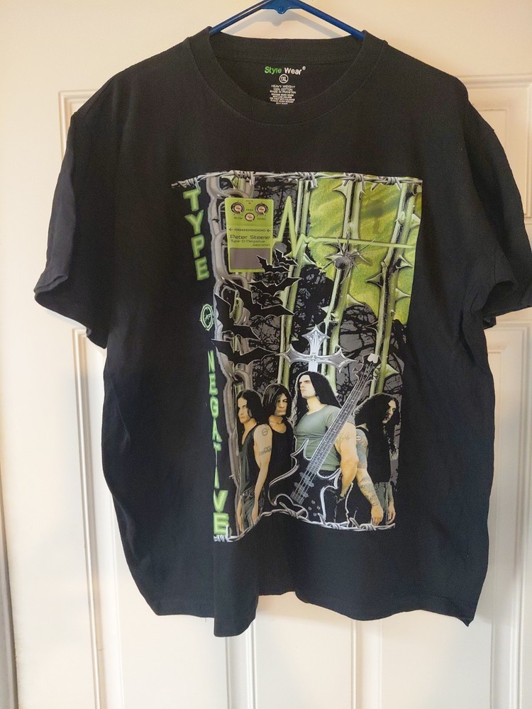 Type O Negative Rare Peter Steele 1XL.