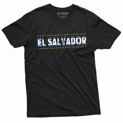 El Salvador Flag Shirt El Salvador Gifts El Salvador Patriotic T-Shirt