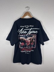 Mike Tyson King Of The Ring 1986 Graphic T-Shirt Men’s Large