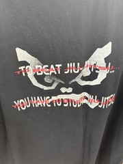 Vintage y2k Bad Boy MMA Pro graphic Tee Size XL Jiu Jitsu Striking Wrestling UFC