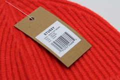 2024 STUSSY ~BASIC LOGO~ CUFF BEANIE head/gear/y2k/knit/logo/hunting/tour/intl