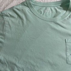 Men’s Teal Blue Southern Tide Florida Pocket T-shirt