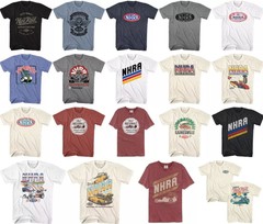 Pre-Sell NHRA National Hot Rod Association Drag Racing Licensed T-Shirt