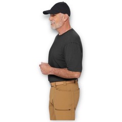 NWT Duluth Trading Men’s Longtail T Short Sleeve Tee Black