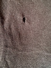 Rae Sremmurd SR3MM Racing Style Graphic T-Shirt, Black, Ripped, Small Hole, Med