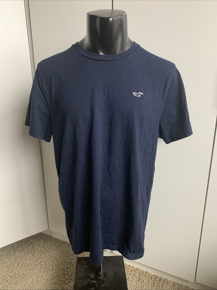 Hollister Must-have Collection Men’s size XL navy blue T-shirt 100% cotton