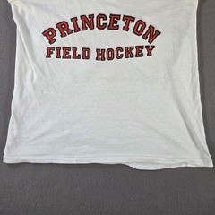 Vintage Princeton Shirt Mens Small Field Hockey Tank Top Belton 80s University