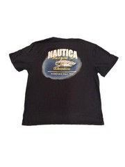 Nautica Mens Passport To Adventure Shark Graphic T-Shirt