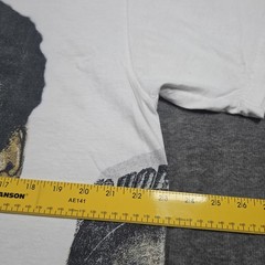 TAPPEDIN Kobe Bryant Shirt Mens Large White Quote Graphic Basketball Tee