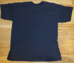 Air Force One T-Shirt Gilden Mens XL Military Navy Blue AF1 Jet Patriotic USA