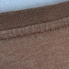 Free Fly Shirt Mens XL Henley Bamboo Blend Long Sleeve Rust Brown Minimalist